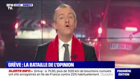 L’édito de Christophe Barbier: Grève, la bataille de l'opinion - 09/12