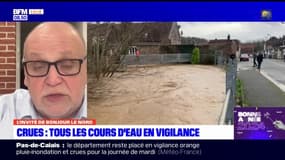 Pas-de-Calais: le département de nouveau sous l'eau, quelques semaines après les inondations historiques