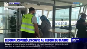 Lesquin: les contrôles renforcés pour les passagers au retour du Maroc