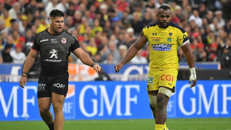 Maks Van Dyk (Stade Toulousain, à gauche)