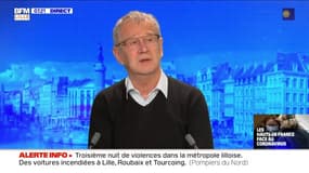 "Quand vous confinez des gens isolés chez eux, c'est très très difficile" , explique Christophe Caignaert, président Hauts-de-France de l'association Les Petits Frères des Pauvres