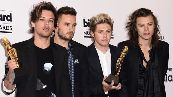 Le groupe One Direction à la cérémonie des Billboard music awards.