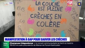 Grève des crèches à Gap: le ras le bol des professionnels de la petite enfance