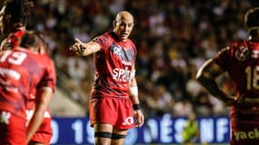 Sergio Parisse à Toulon