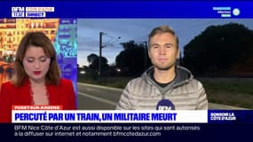 Puget-sur-Argens: un militaire meurt percuté par un train lors d'un exercice