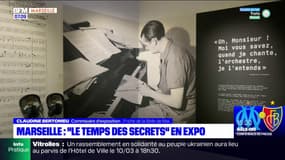 Marseille: le film "Le temps des secrets" en exposition 