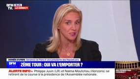 Présidence de l’Assemblée: Agnès Evren (sénatrice LR de Paris) pense que Yaël Braun-Pivet "peut gagner"