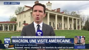 Emmanuel Macron attendu aux Etats-Unis