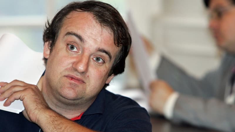 Vincent Reynouard, en 2007, lors de sa précédente condamnation.