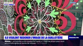 Lyon: des artistes bénévoles veulent redorer l'image de La Guillotière