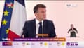 Conférence de presse d'Emmanuel Macron cet après-midi