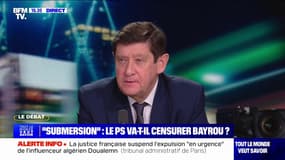 Patrick Kanner (président du groupe socialiste au Sénat): "Ce que nous voulons, c'est un budget le moins pénalisant pour les Français"