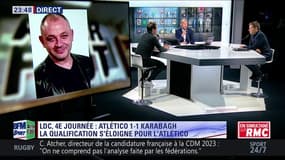 After Foot du mardi 31/10 – Partie 4/4 - Retour sur Atletico/Qarabag et Olympiakos/Barça