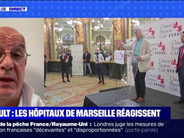 Essais illégaux: pour la commission médicale des Hôpitaux universitaires de Marseille, '"on est sur la ligne de crête entre soins et recherche"