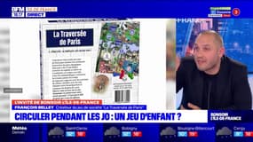 François Belley a créé le jeu de société "La Traversée de Paris"