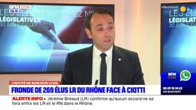 Législatives: Jérémie Bréaud juge inadmissible l'accord LR-RN
