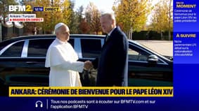 Le pape Léon XIV rencontre le président turc, Recep Tayyip Erdoğan