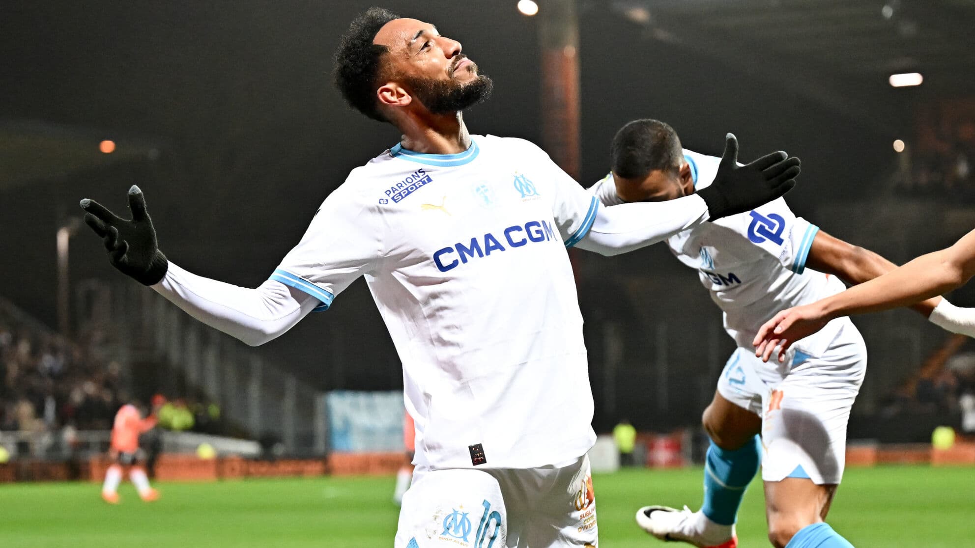 OM: Aubameyang élu joueur du mois de décembre de Ligue 1