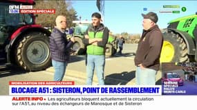 Colère des agriculteurs dans les Alpes du Sud: Mister France agricole envisage un mouvement qui "tient sur la durée"