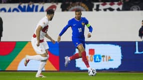 Kylian Mbappé lors de Croatie-France, le 20 mars 2025