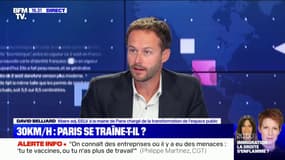 30 km/h à Paris: pour David Belliard, "cette mesure a la vertu de protéger les plus vulnérables"