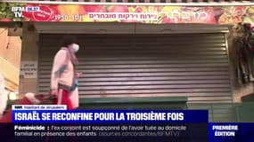 Covid-19: Israël se reconfine pour la troisième fois