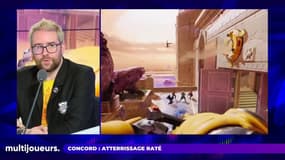 Concord: l'atterrissage raté