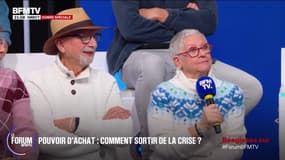 FORUM BFMTV - "Je n'ai pas mis le chauffage, car les factures sont trop importantes", dit Josiane, retraitée