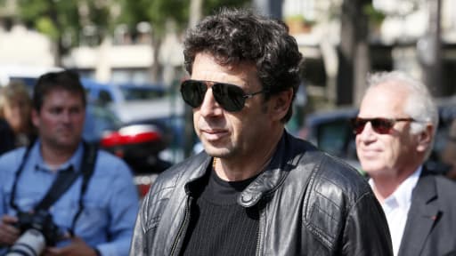 Patrick Bruel, ici en 2013, se dit "profondément blessé" par ceux qui l'accusent d'être entièrement pro-israélien.
