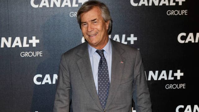 Vincent Bolloré est actuellement président du conseil de surveillance de Canal Plus