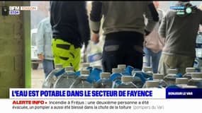 Pays de Fayence: l'eau du robinet est de nouveau potable