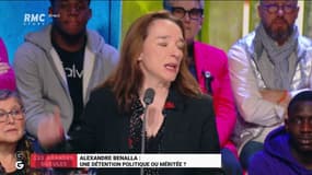 #Benalla "Il n'a pas respecté son contrôle judiciaire, c'est un état de fait ! C'est la moindre des choses qu'il soit en détention provisoire !" @soubremarieanne #GGRMC 