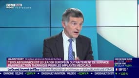 Alain Tassy (TeroLab Surface): TeroLab Surface, leader européen du traitement de surface par projection thermique pour les implants médicaux - 09/04