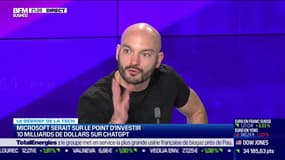 Microsoft serait sur le point d'investir 10 milliards de dollars sur chatGPT - 12/01