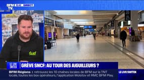 Grève SNCF: au tour des aiguilleurs le week-end prochain?