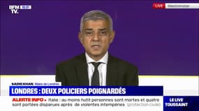 Royaume-Uni: deux policiers poignardés dans le centre de Londres, un homme arrêté 