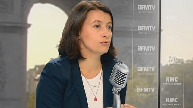 Cécile Duflot, invitée lundi matin de BFMTV et RMC, "ne croit pas" en la politique menée par Manuel Valls