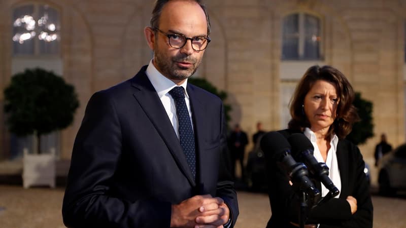 Édouard Philippe a répondu aux critiques prononcées par Marine Le Pen sur la gestion de la catastrophe Irma