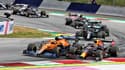 Lando Norris et Sergio Perez au duel sur le Grand Prix d'Autriche