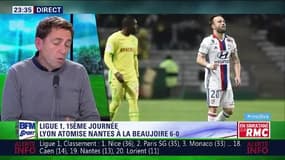 After Foot du mercredi 30/11 – Partie 2/3 - Lyon atomise Nantes à la Beaujoire