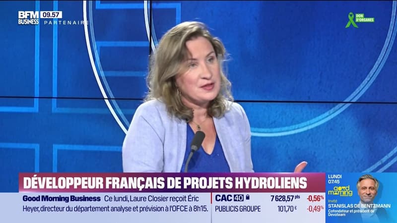 Katia Gautier (Normandie Hydroliennes) : Développeur français de projets hydroliens - 22/06
