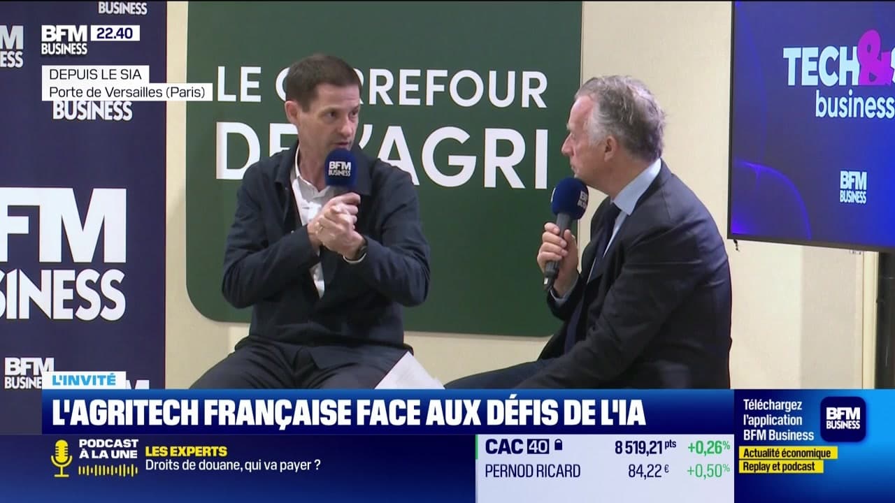 L'agritech française face aux défis de l'IA - 24/02 Kép