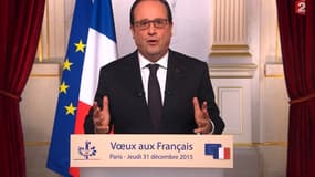 François Hollande s'est de nouveau engagé pour l'emploi, lors de ses voeux le 31 décembre dernier. 