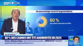 Le choix du 7.20 : 60 % des cadres ont été augmentés en 2024 - 22/11