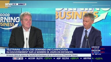 François Hommeril (Président de la CFE-CGC): Y a-t-il une urgence à réformer les retraites? "Il n'y a jamais d'urgence à faire des bêtises"