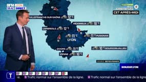 Météo Rhône: beaucoup de nuages et de la pluie ce mercredi, 11°C à Lyon