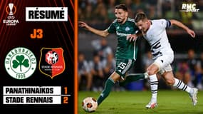 Résumé : Panathinaikos 1-2 Rennes - Ligue Europa (3e journée)