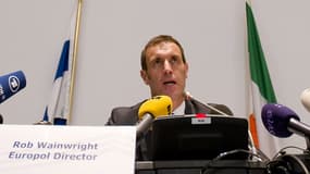 Le directeur d'Europol, Rob Wainwright, le 4 février 2013.