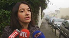 Cécile Duflot a réagi au micro de BFMTV à l'expulsion de la jeune Kosovare Leonarda.