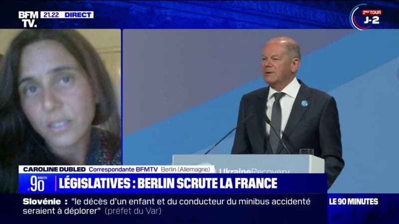 Élections législatives: Berlin scrute la France